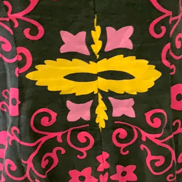 BODEN LINEN DRESS SIZE 10 STUNNING - Picture 5 of 5